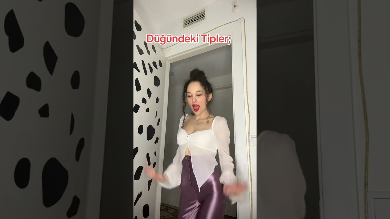 Düğündeki Tipler