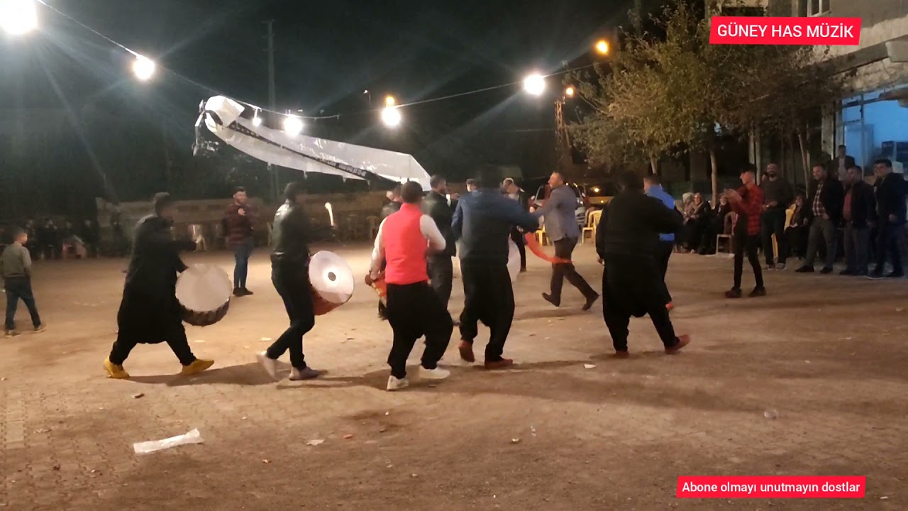 Düğünden Müthiş Davul Zurna Show
