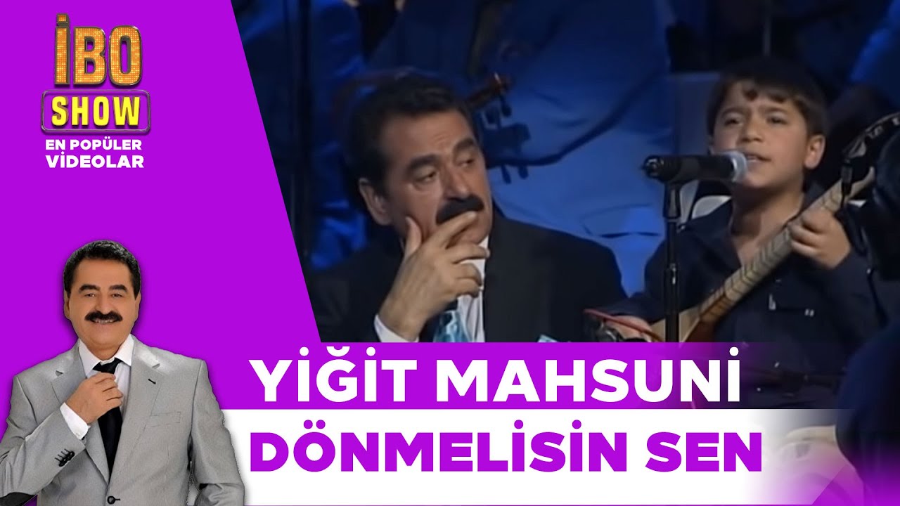 Dönmelisin Sen - Yiğit Mahsuni - Canlı Performans