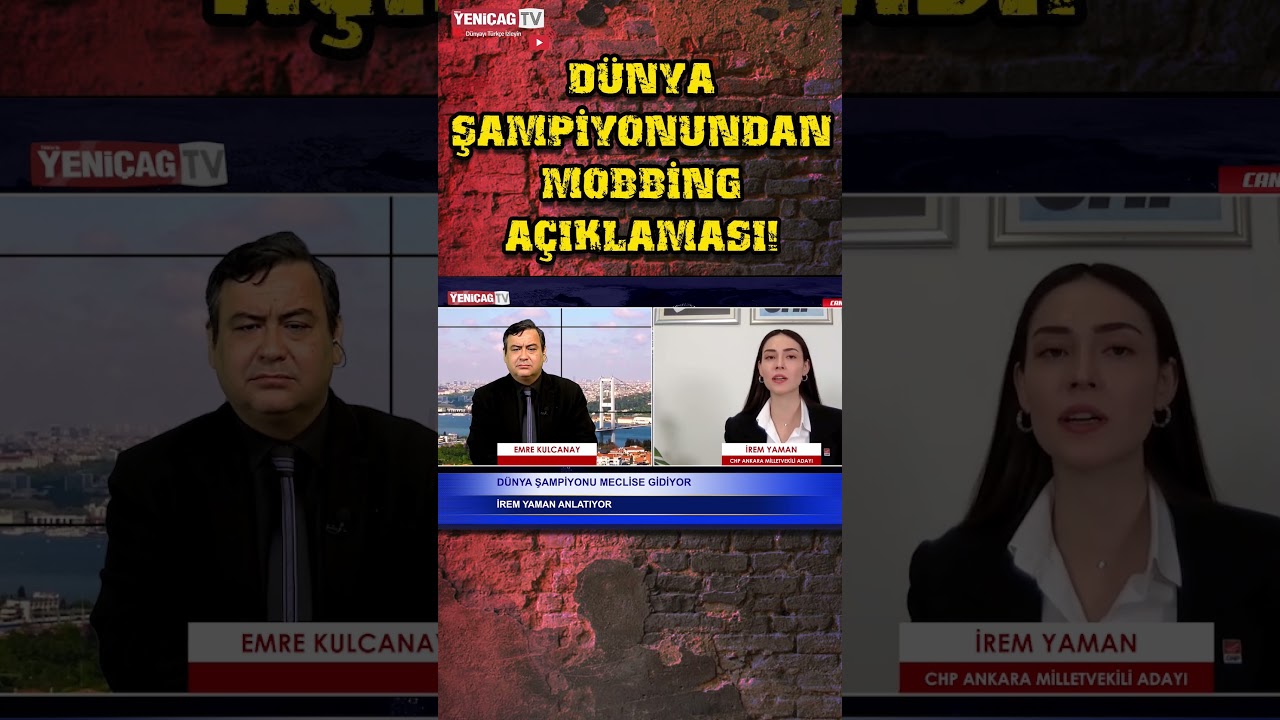 Dünya Şampiyonundan Mobbing Açıklaması! | CHP Milletvekili Adayı İrem Yaman'dan Çarpıcı Açıklama