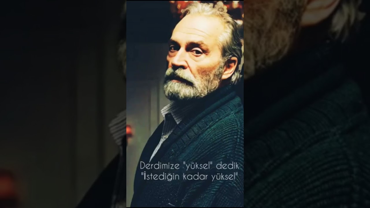 Dünya birine kalacak olsaydı Sultan Süleyman’a kalırdı. #halukbilginer  #şiirseverler  #canyücel