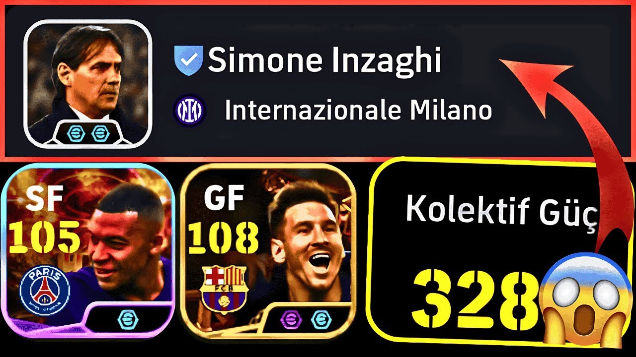 DÜNYA KOLEKTİF GÜÇ REKORU DENEMESİ | EFOOTBALL 2025 MOBİLE
