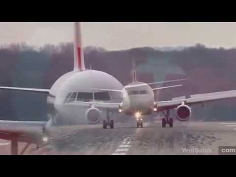 Dünya Pilotlarının İnemediği Piste İnen Çılgın Türk Pilot