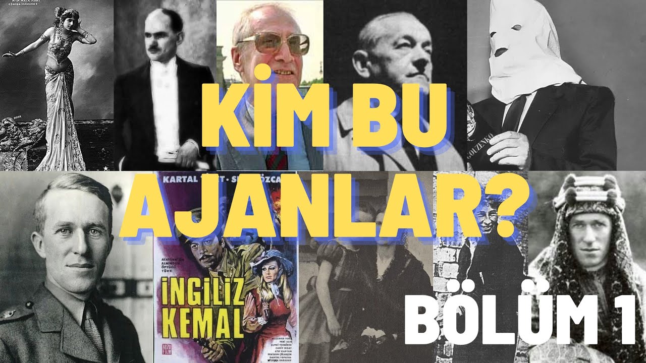 Dünya Tarihindeki  En Ünlü Ajanlar | Bölüm 1