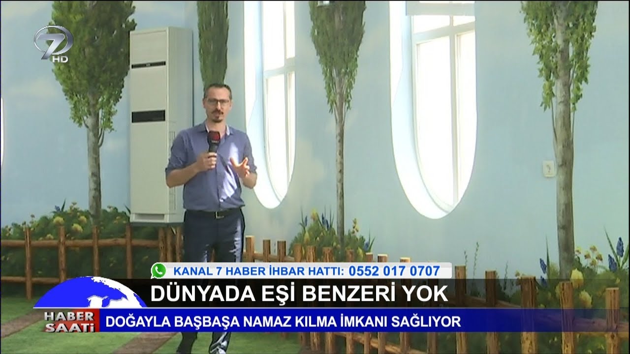 Dünyada Eşi Benzeri Olmayan Cami