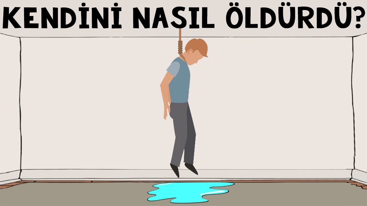 Dünyada En Çok Çözülen Zeka Soruları - Bulmacada Beyin Yakan Sorular