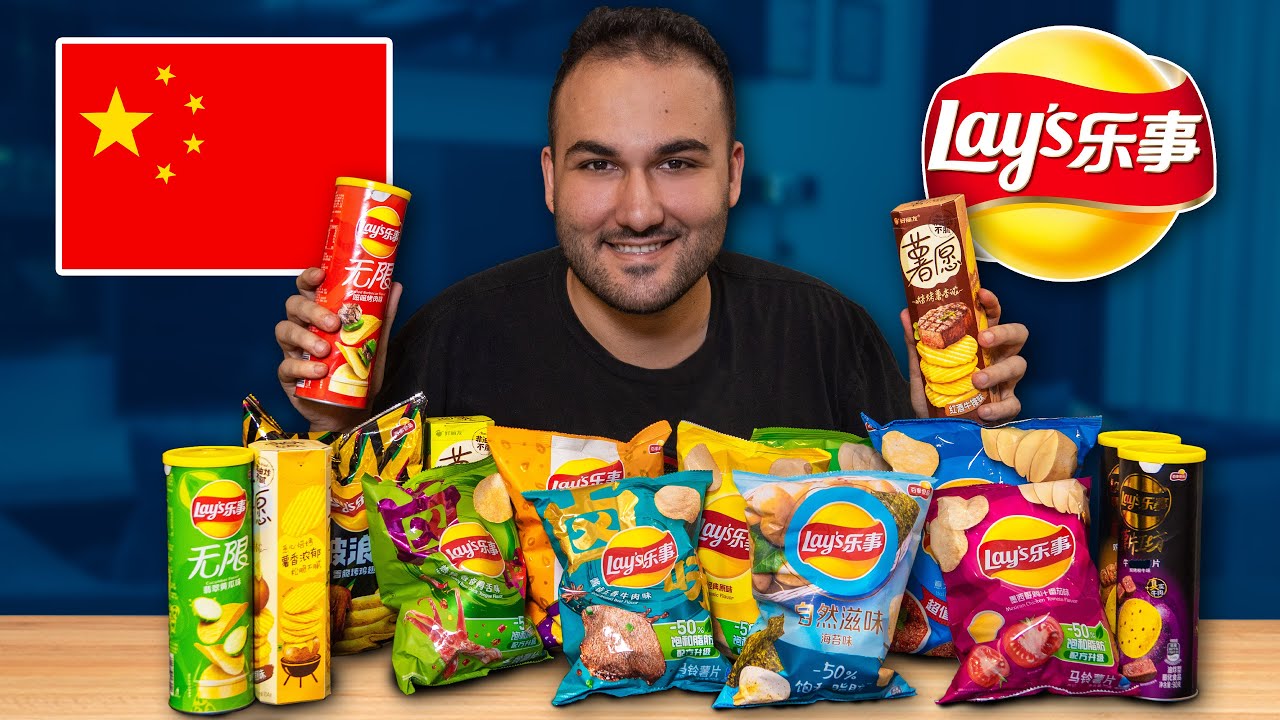 DÜNYADAKİ BÜTÜN LAYS'LERİ YEDİM!