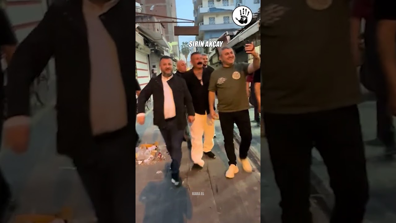 DÜNYANIN 12 MAFYASINDAN BİRİ ŞİRİN AKÇAY