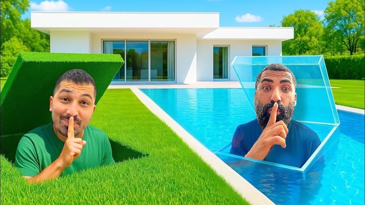 DÜNYANIN EN ZOR SAKLAMBAÇ OYUNU | EVİMİZE GİZLİ ODALAR YAPTIK