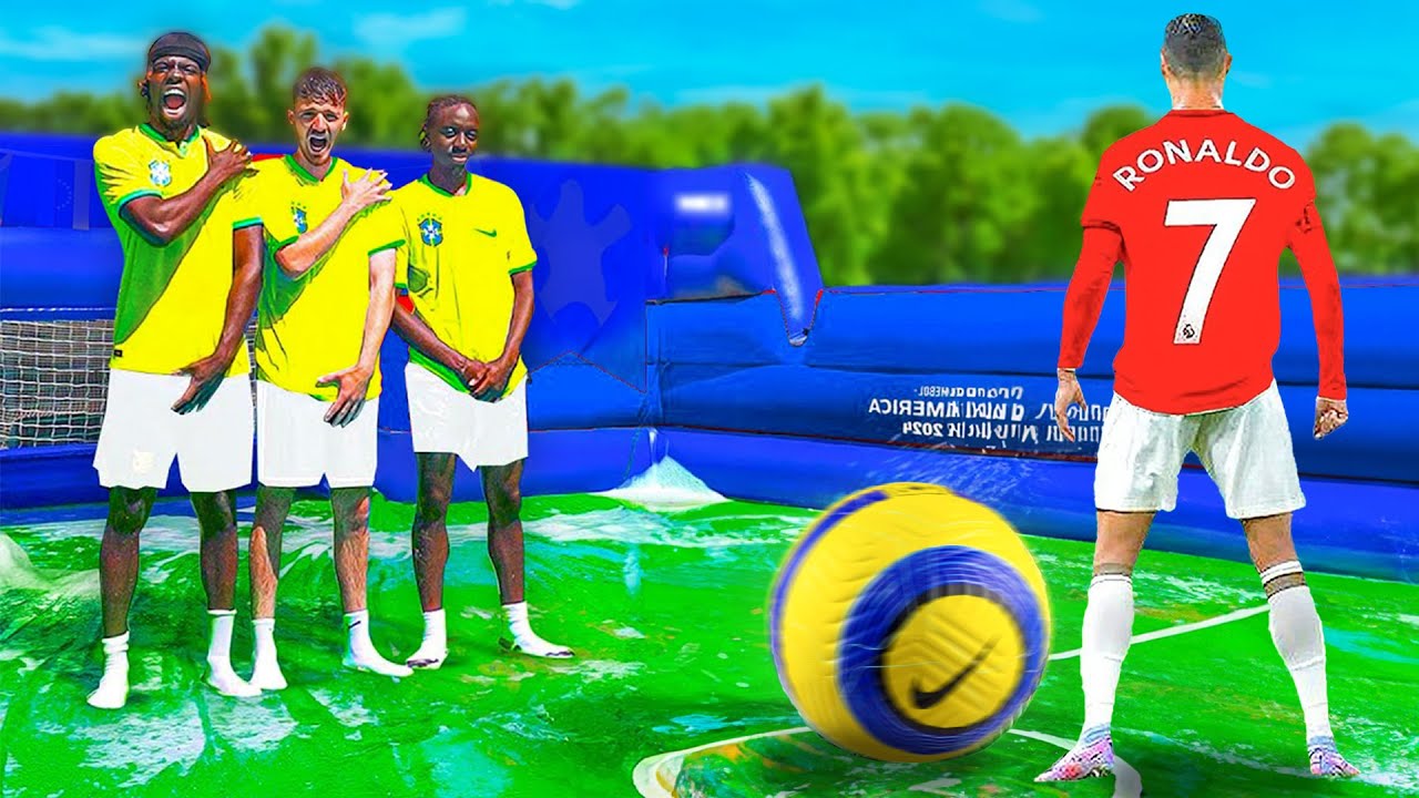 Dünyanın En Büyük Kaygan Futbol Maçı