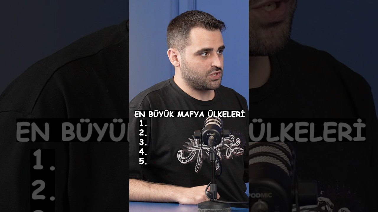 Dünyanın En Büyük Mafya Ülkeri, Kaynak; Ocindex. #podcast #liste #mafya #keşfet
