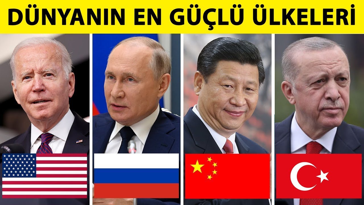 Dünyanın En Güçlü 10 Ülkesi - 2023