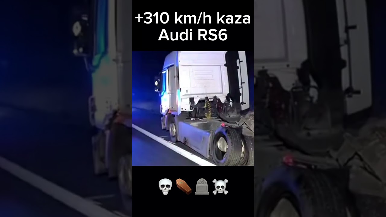 Dünyanın en kötü kazası 💥😔😣