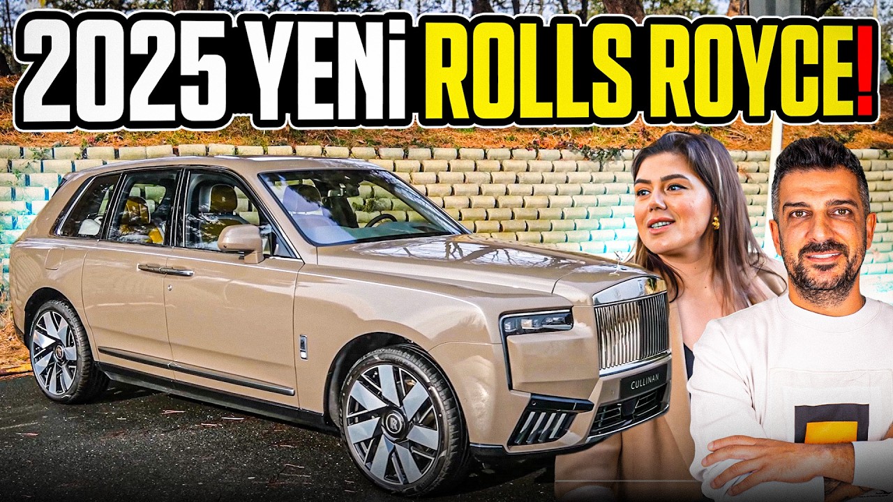 Dünyanın En Lüks SUV’u! | Yeni 2025 Rolls Royce Cullinan!