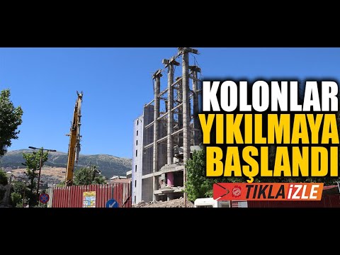 Dünyanın en saçma binası yıkılıyor