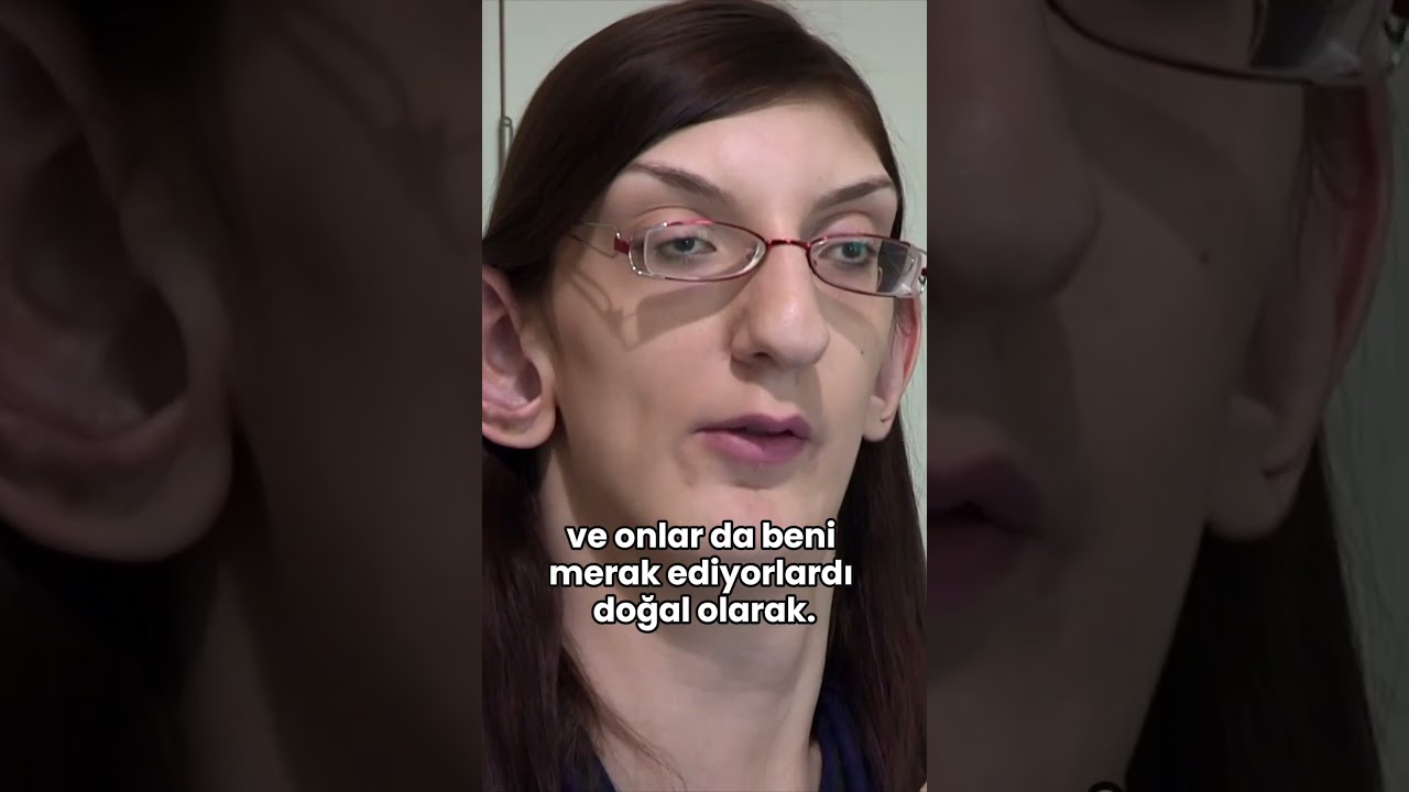 Dünyanın en uzun kadını Rümeysa Gelgi, 6 yaşındayken 1.78 boyundaydı. #RümeysaGelgi #TLC #Shorts