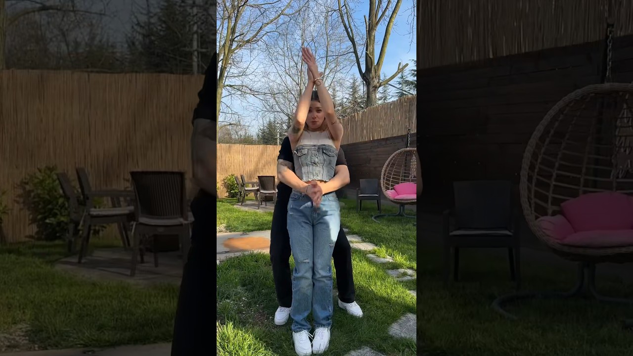 Dünyanın en zor dansını yaptık😎❤️| Siz yapabilir misiniz?