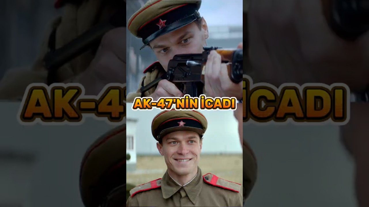 Dünyayı Değiştiren Silah AK-47'nin Hikayesi #shorts #viralshorts