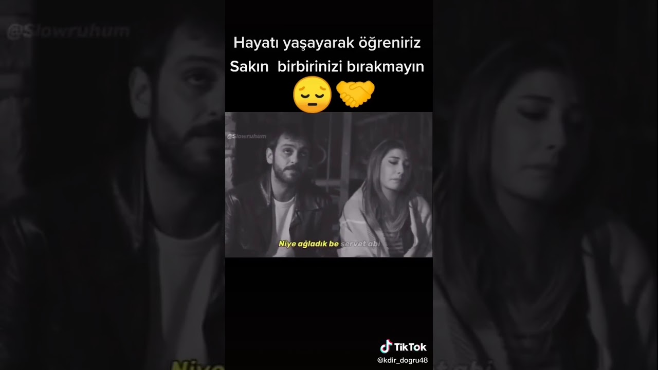 Dünyaya Gülerek gelen varmı ki