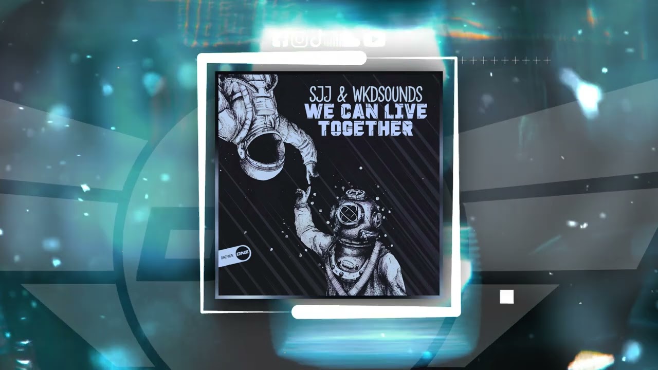 DNZF1874 // S.J.J & WKDSOUNDS - WE CAN LIVE TOGETHER (Official Video DNZ Records)