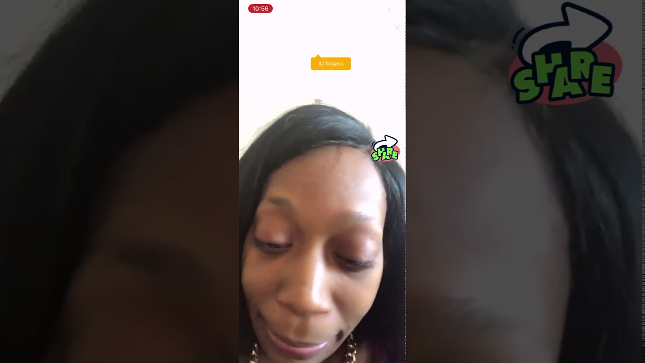 Do 21 have her kids... (BIGO live)