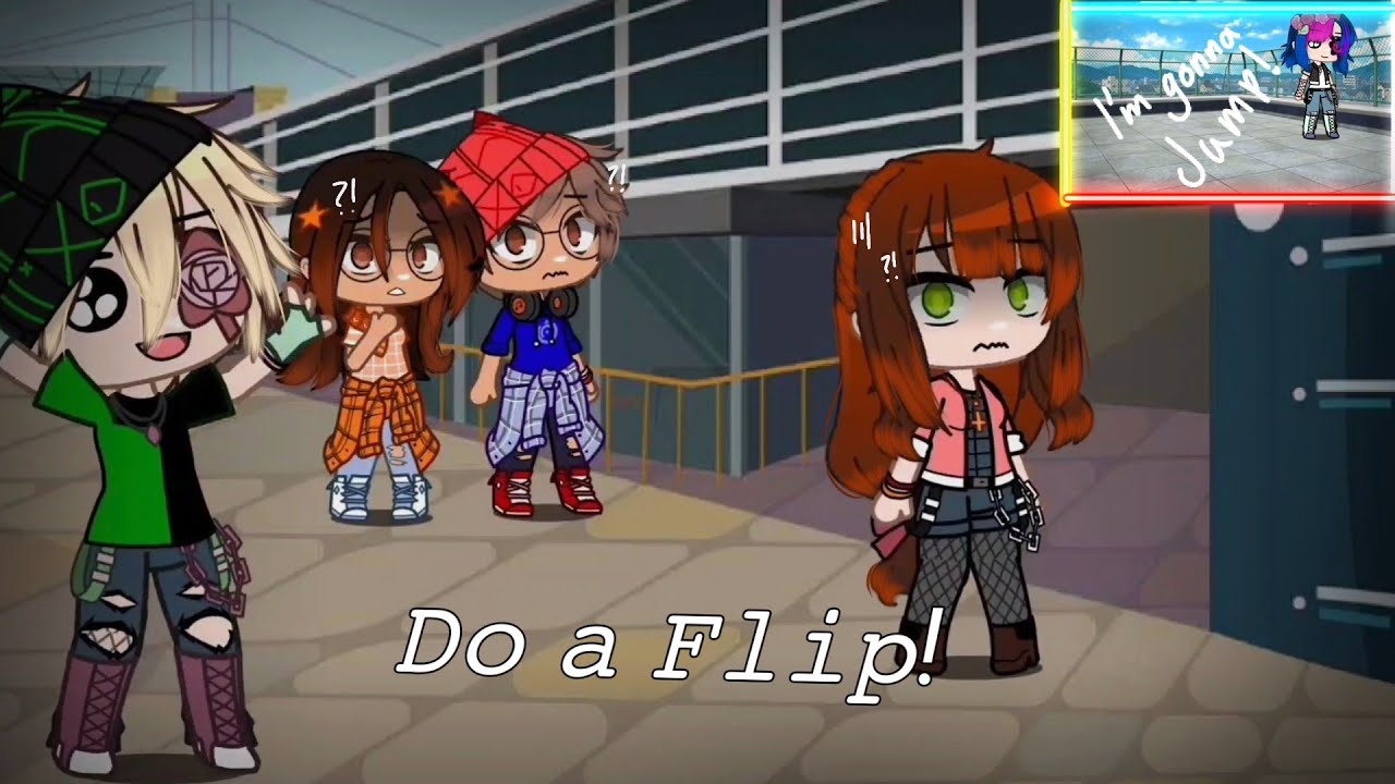 Do a Flip! || Mlb || AU || GC Meme || Ft: Marinette Afton & Adrien Emily