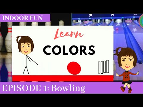 Do Bowling & Learn colors