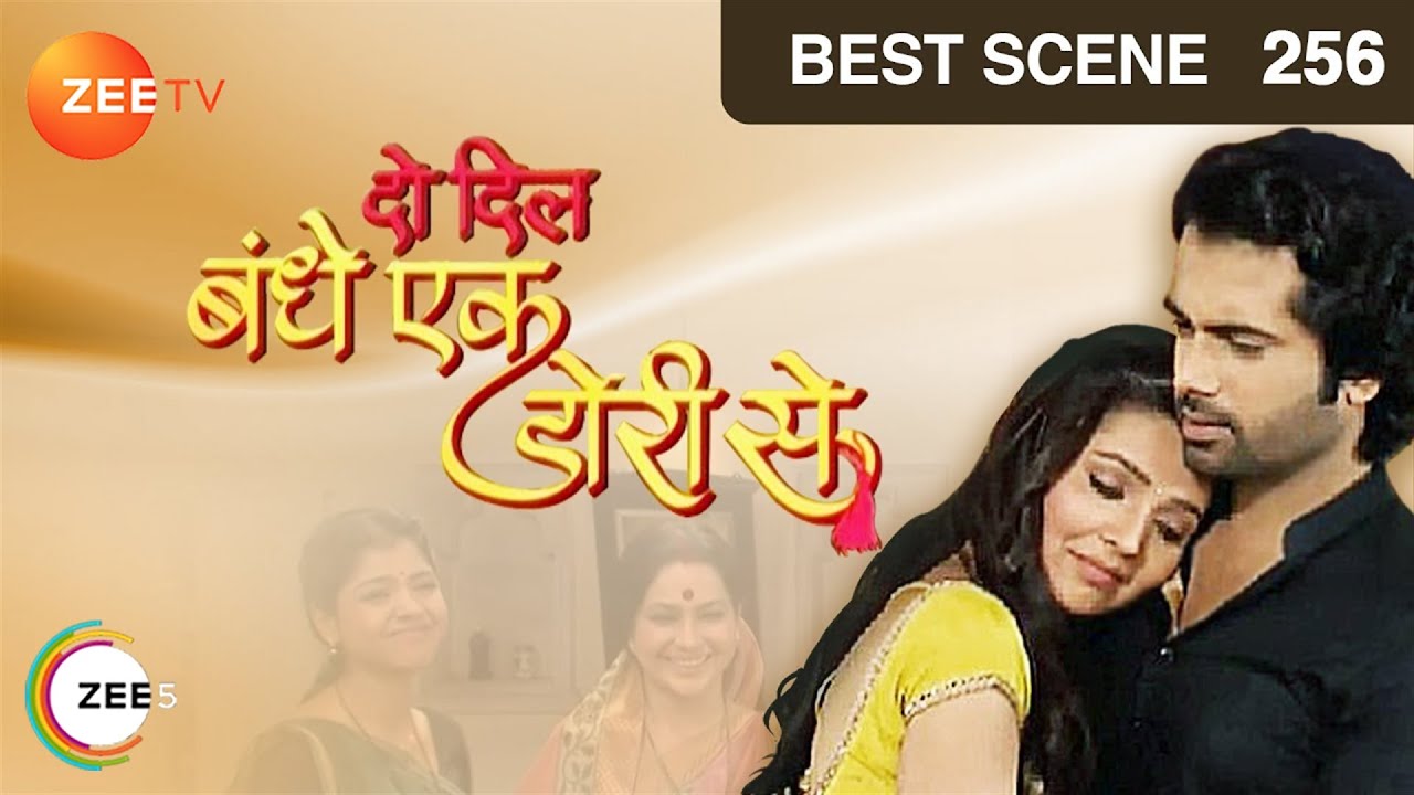 Do Dil Bandhe Ek Dori Se - Hindi TV Serial - Best Scene - 256 - Arhaan Behl, Mansi - Zee TV