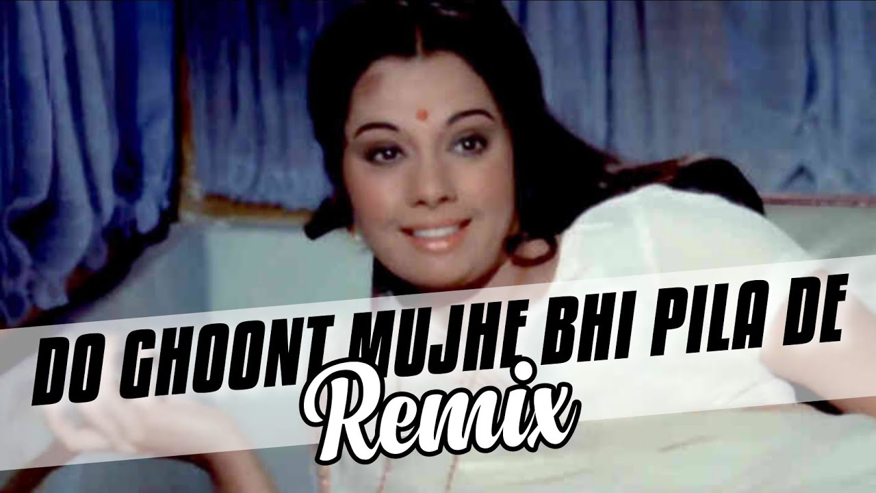 Do Ghoont Mujhe Bhi Pila De Sharabi (Tapori Dance Mix) DJ Ash x Chas In The Mix | Dance Sutra Vol 14