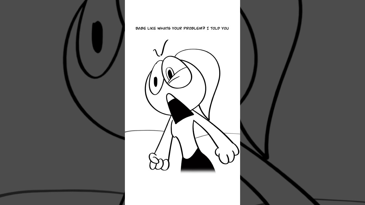 Do Girls Fart? 🤔 (Animation Meme) #shorts