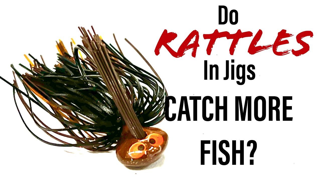 Do Jigs With RATTLES Really Work Better?  (Many Anglers Disagree With THIS!!!)