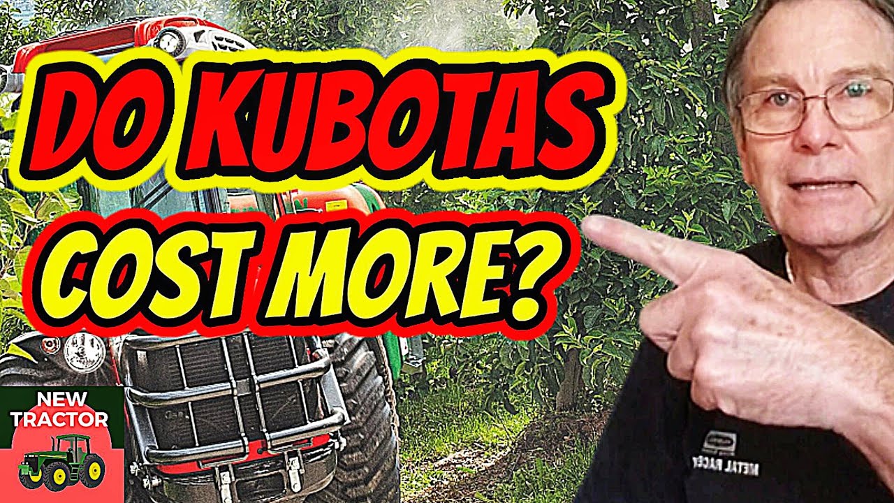 Do Kubota Tractors cost more?