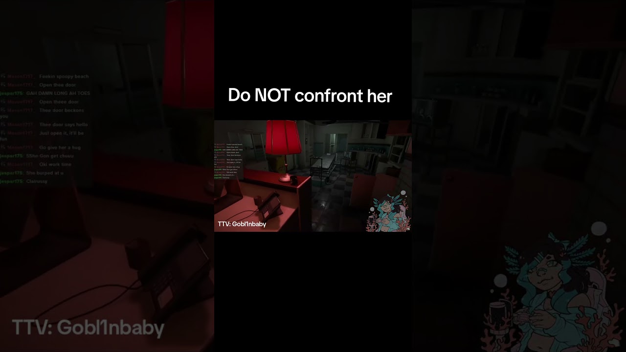 Do NOT confront her TTV: Gobl1nbaby #twitchstreamer #twitchtv #gamingposts #pngmodel #femalestreamer