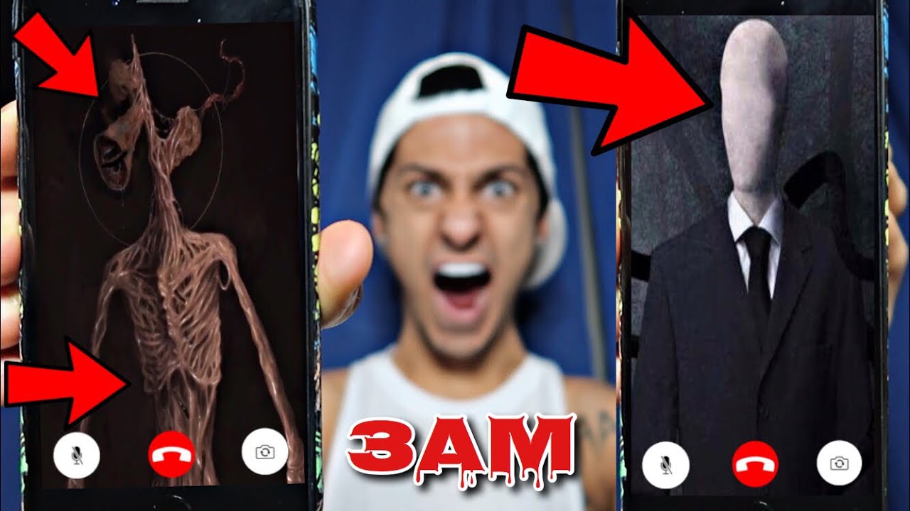 DO NOT FACETIME SIREN HEAD AND SLENDERMAN AT 3AM!! *OMG THEY ACTUALLY CAME TO MY HOUSE*