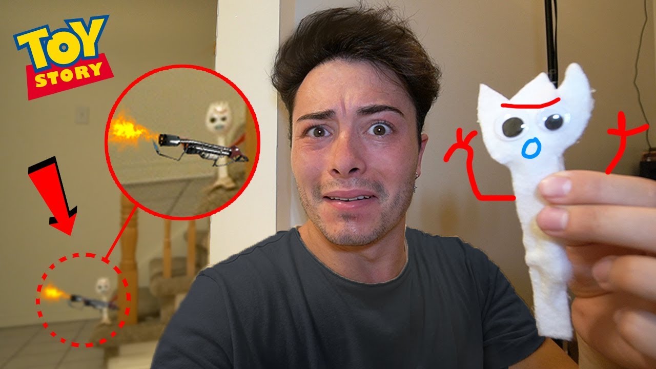 DO NOT MAKE FORKY VOODOO DOLL AT 3AM!! (FORKY TURNS EVIL!!)