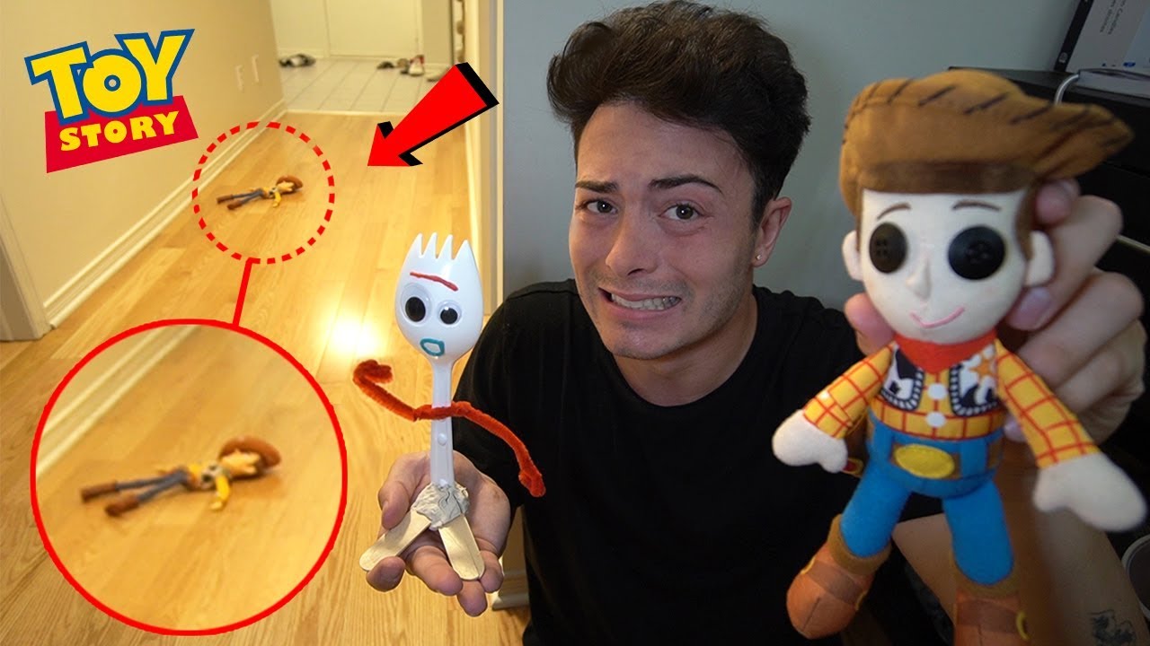 DO NOT MAKE WOODY VOODOO DOLL AT 3AM!! (FORKY HELPS ME!!)
