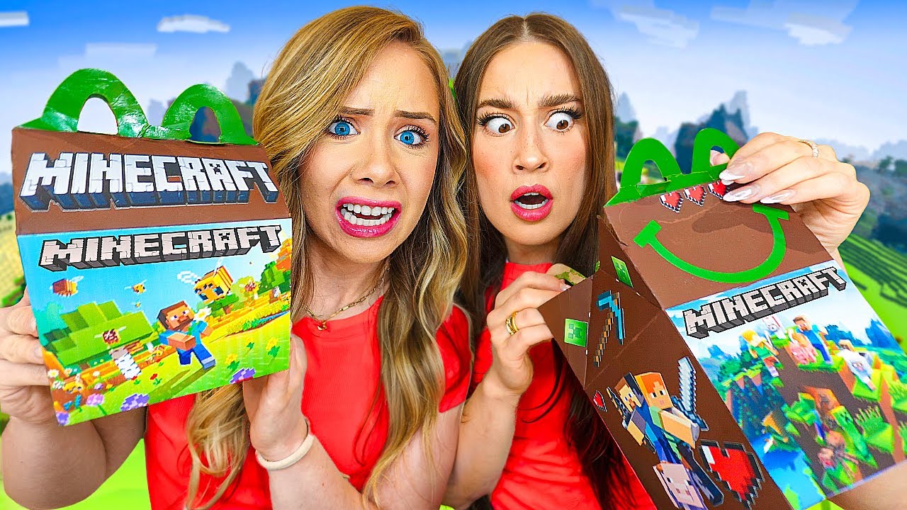 DO NOT ORDER THE MINECRAFT HAPPY MEAL AT 3 AM…