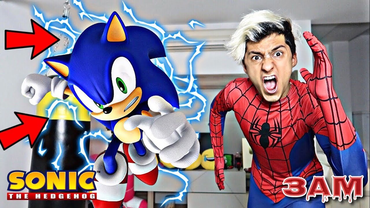 DO NOT RACE SONIC AT 3AM!! *OMG FACETIMING SONIC*