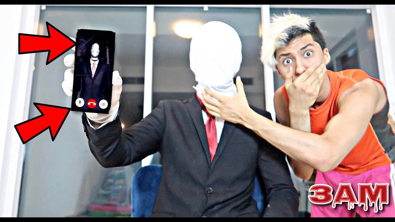 DO NOT UNMASK SLENDERMAN AT 3AM!! *OMG HIS REAL FACE*