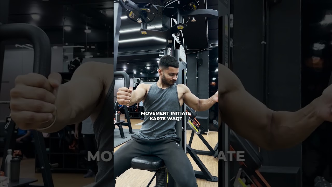 Do Pec Deck chest flies like THIS | More chest Activation