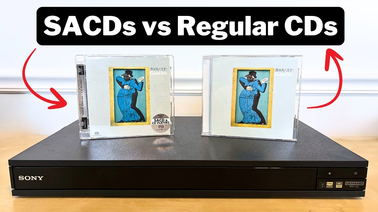 Do Super Audio CDs really sound better than regular CDs?