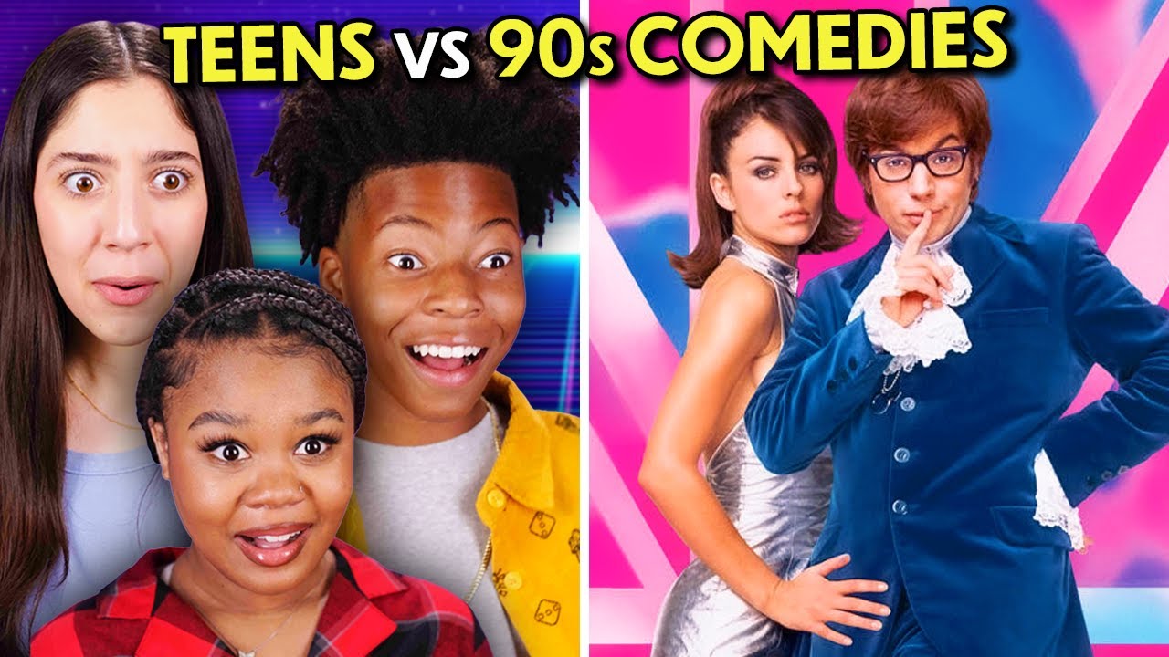 Do Teens Know 90s Comedies?!