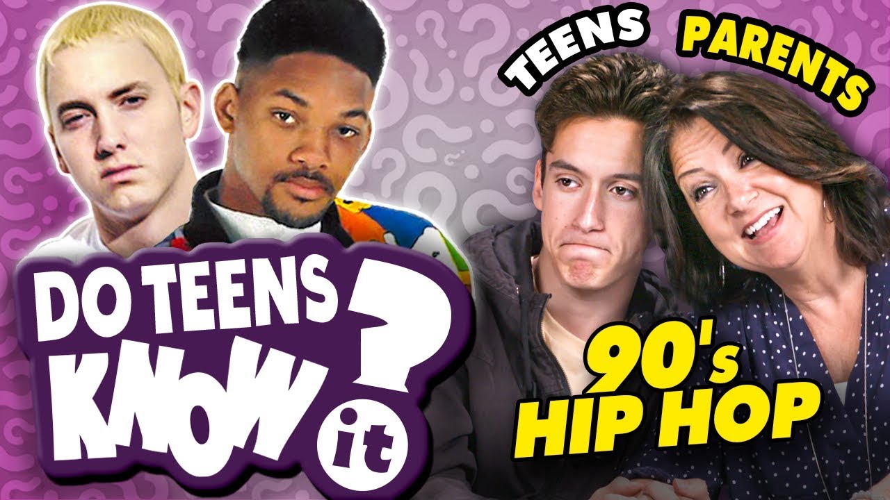 Do Teens Know Their Parent's Favorite 90s Hip Hop Songs? | React: Do They Know It?