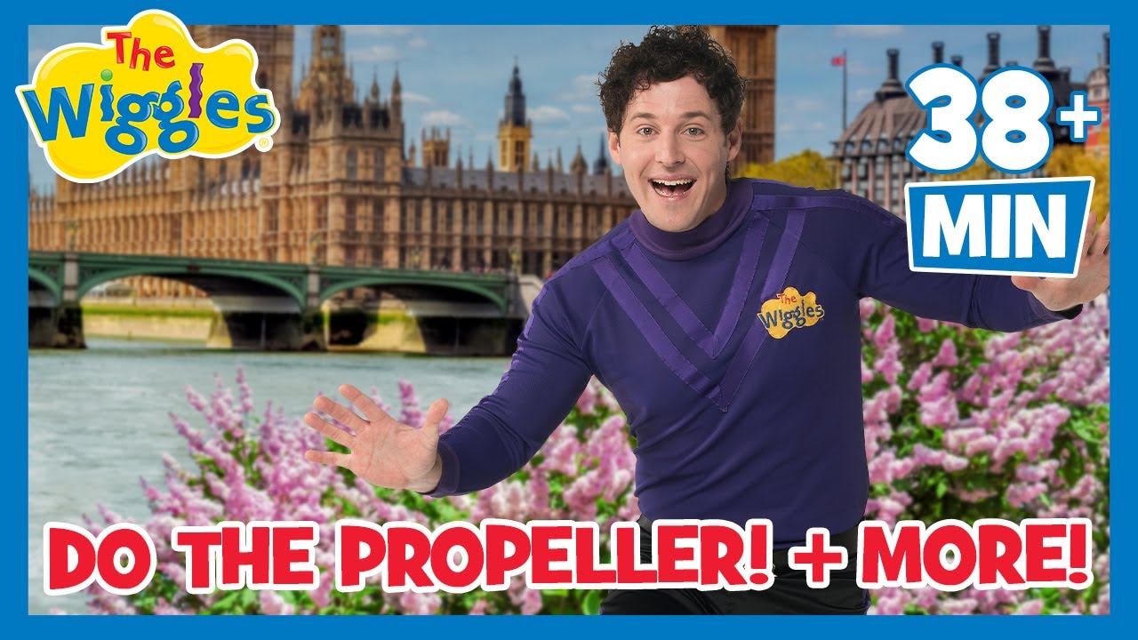 Do the Propeller! 🛩️ Rock-a-Bye Your Bear 🐻 and more of The Wiggles Greatest Hits for Preschoolers