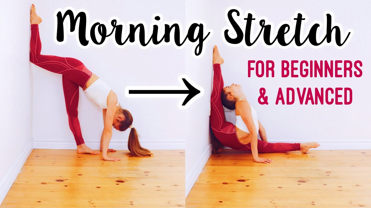 Do this Every Morning to get Flexible! Morning Flexibility Stretch Routine
