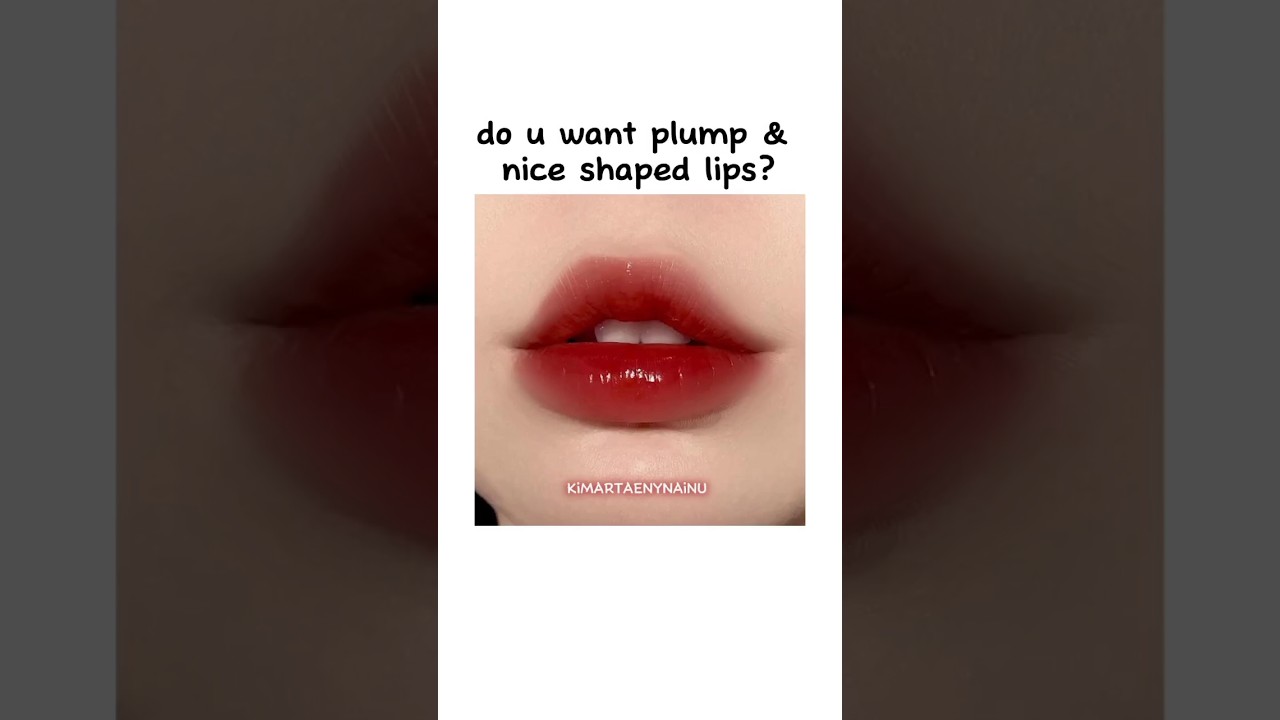 do u want plump & nice shaped lips?~👄🌷#shorts #viral #lipscare #trending #glowup #fypシ#aesthetic