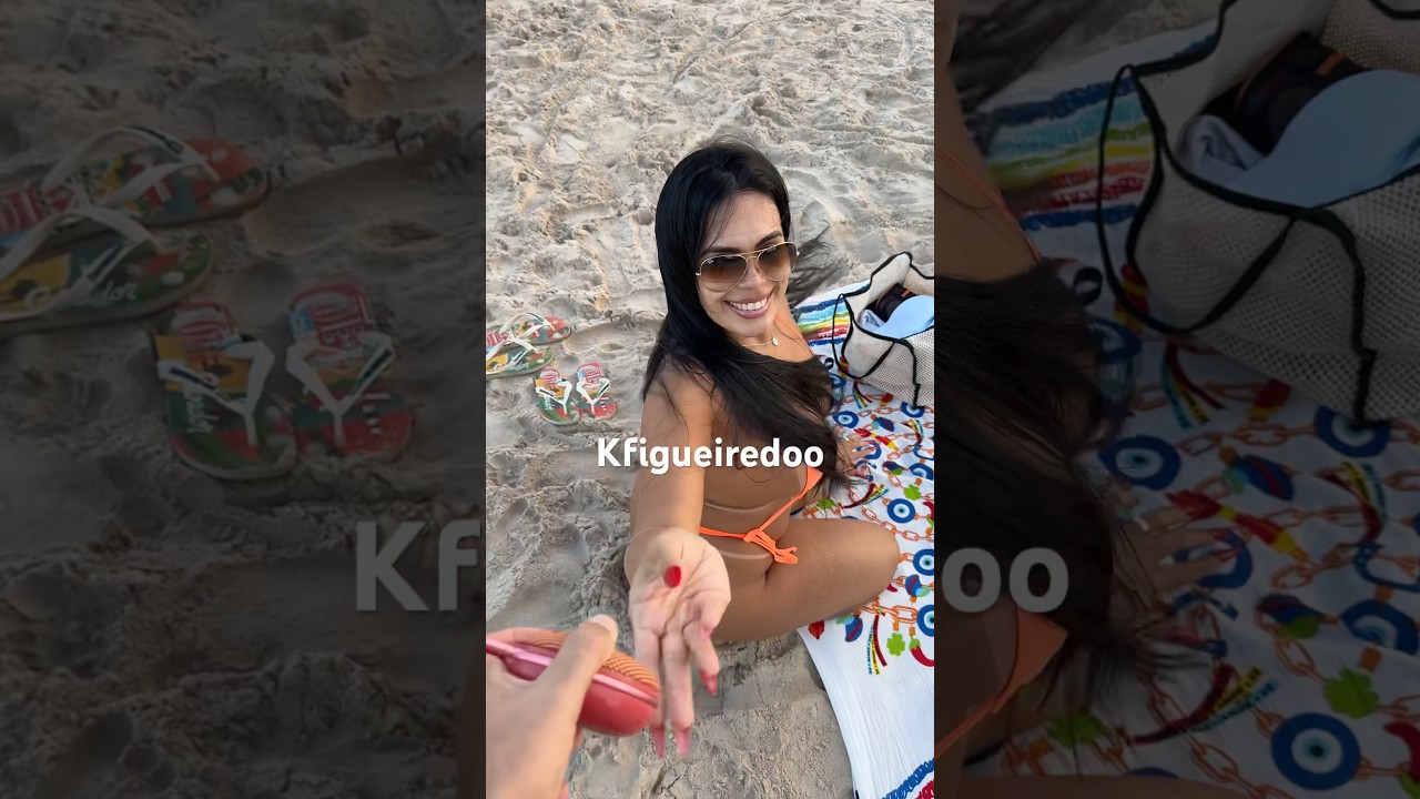 Do you already follow me on Privacy Kriss Hotwife? Brazilian wife who only wears daring bikinis