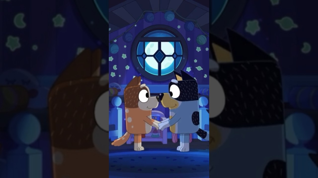“Do you believe in fairytales?”#bluey #cartoon#animation#funny #fairytales #shorts#cute #story#bingo