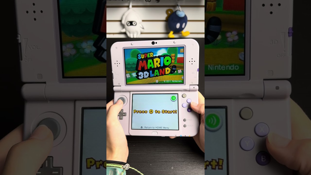 Do you have a cool looking 3DS XL?