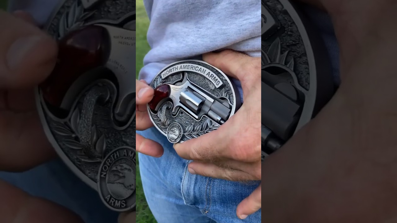 Do You know About This Belt Buckle Gun 🤯🤯